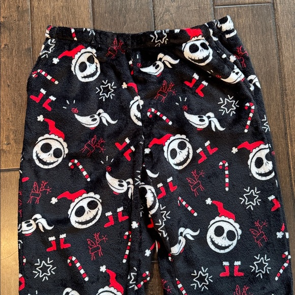 ❤️3/$30 Disney Nightmare Before Christmas Jack Skellington plush pajama pants - Picture 2 of 10